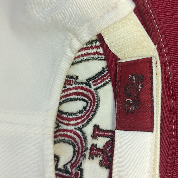 University of South Carolina Cocks Embroidered Strapback Hat Cap - Picture 5 of 10